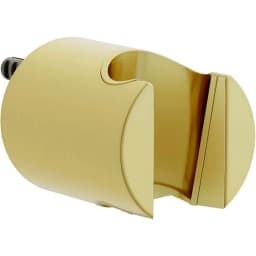 Vitra Yuvarlak Fırçalı Altın El Duş Askısı - A4593225 görsel 1