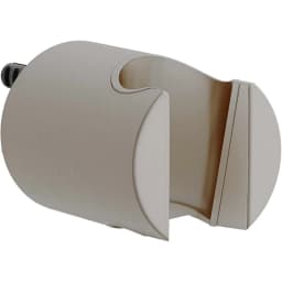 Vitra Yuvarlak Fırçalı Nikel El Duş Askısı - A4593234 görsel 1
