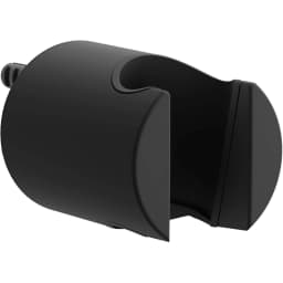 Vitra Yuvarlak Mat Siyah El Duş Askısı - A4593236 görsel 1