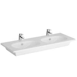 Vitra Zentrum 120x46 Cm Etajerli Lavabo 7795B003-0001 görsel 1