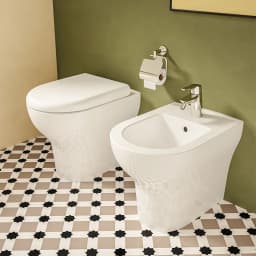 Vitra Zentrum 52 Cm Duvara Sıfır Yerden Bide 5796L003-0288 görsel 2