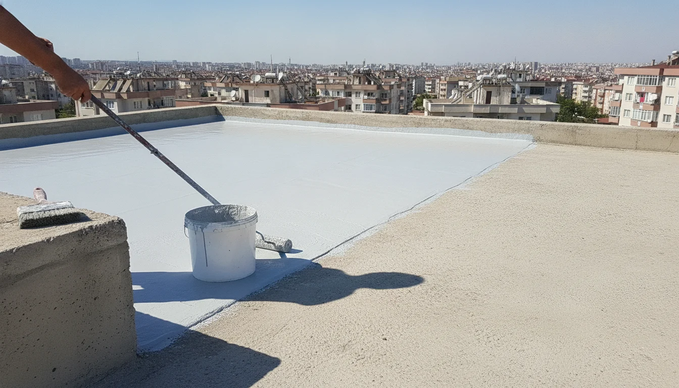 Kovadan çıktığı gibi sürülen, kolay uygulama
