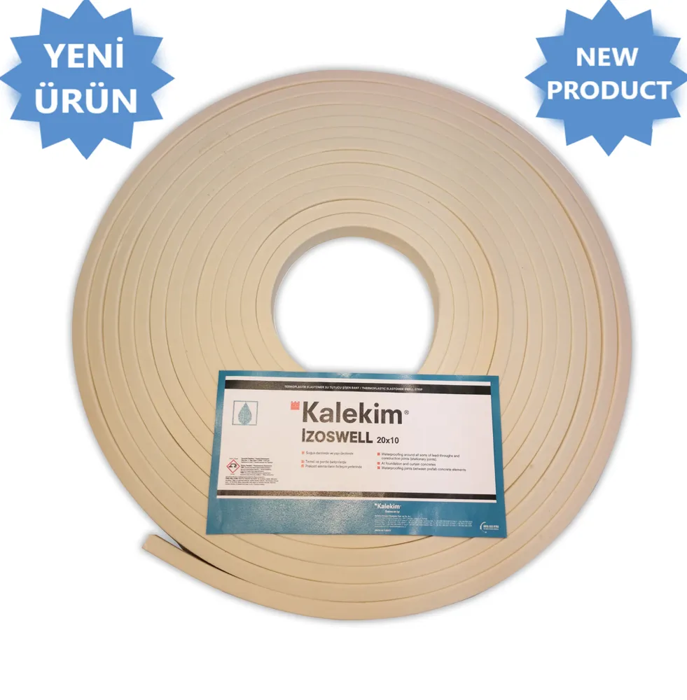 İzoswell-Suyla Genleşen Bant (20x5 mm) 3503 9'lu Koli