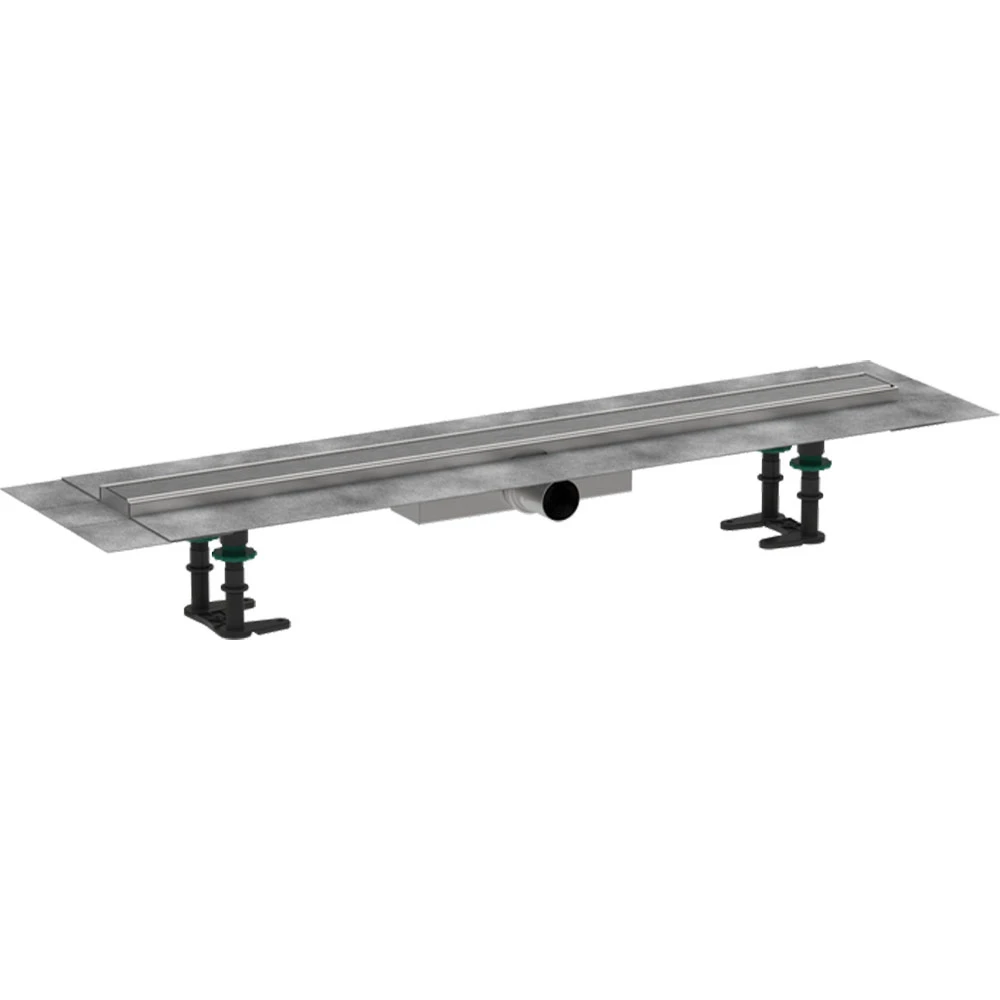 Hansgrohe RainDrain Compact 80 Cm Mat Paslanmaz Çelik Duş Kanalı