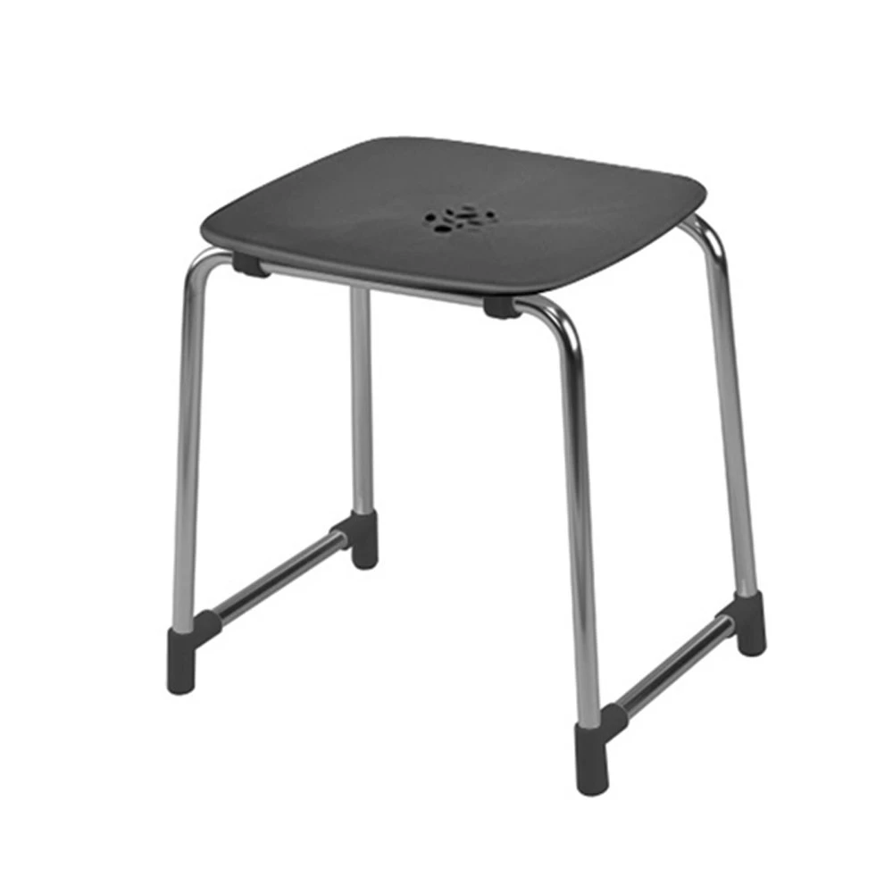 Gedy Prima Classe Antrasit-Krom Tabure 6072/43