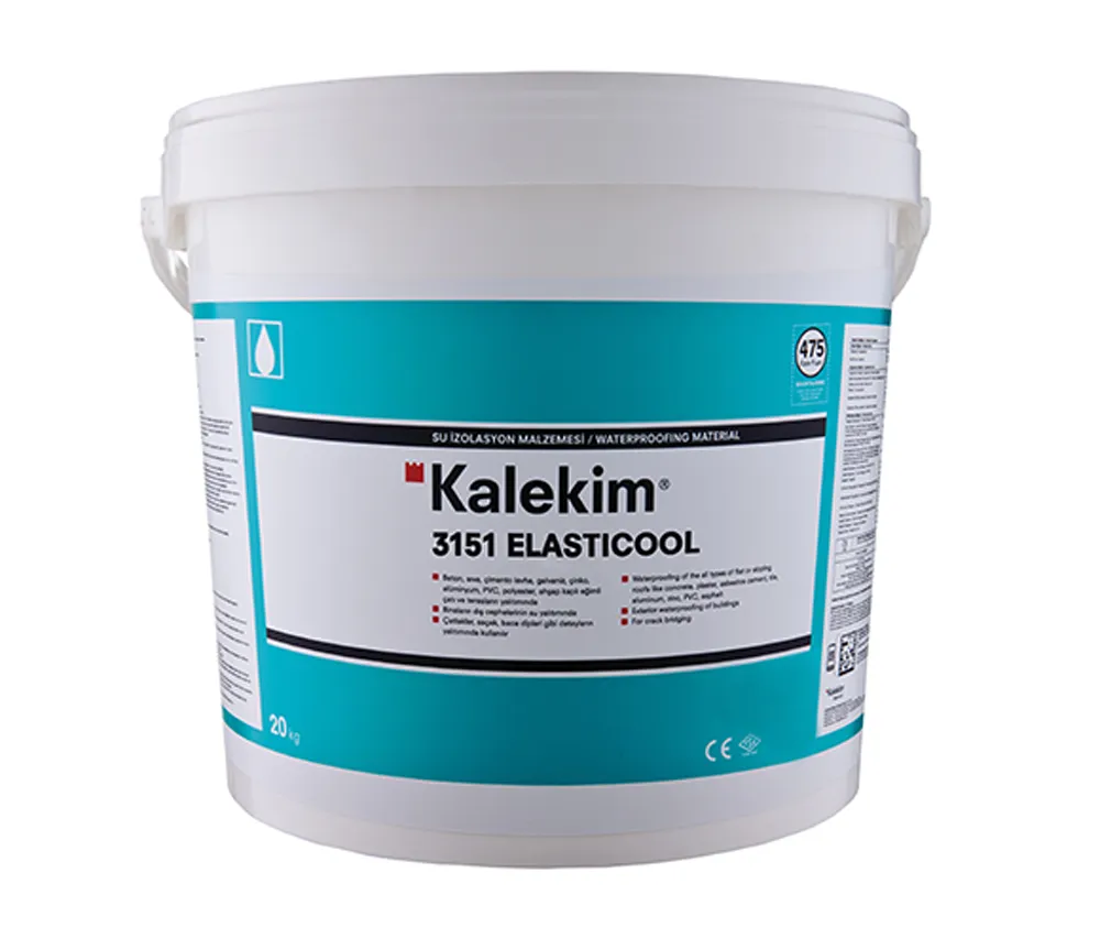 Elasticool - Akrilik Su Yalıtım Malzemesi 3151