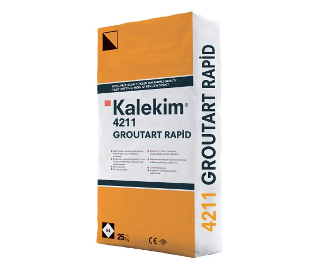 Groutart Rapid - Erken Dayanım Kazanan Grout Harcı 4211