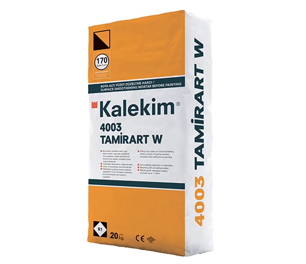 Tamirart W - Beyaz Tamir Harcı R1 (5 Kg) 4003