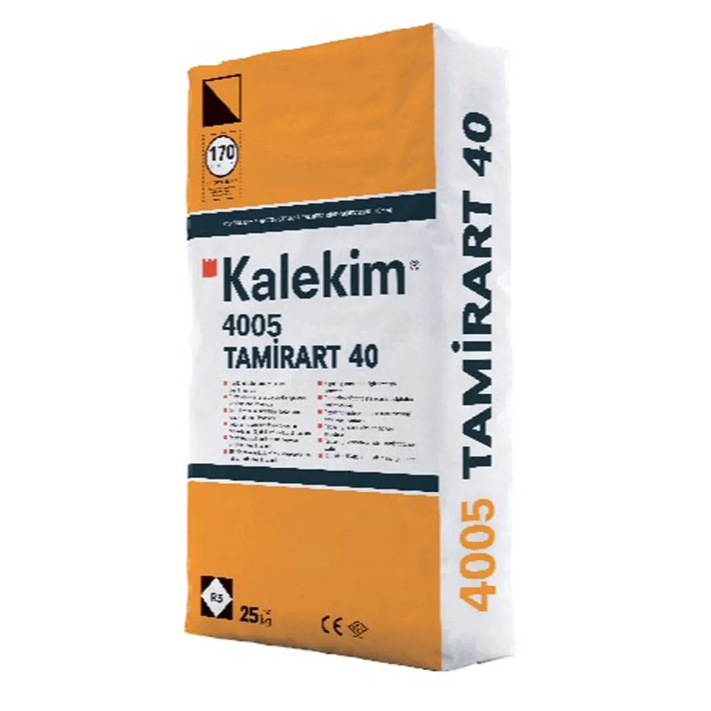 Tamirart 40 - Kalın Tamir Harcı R3 4005