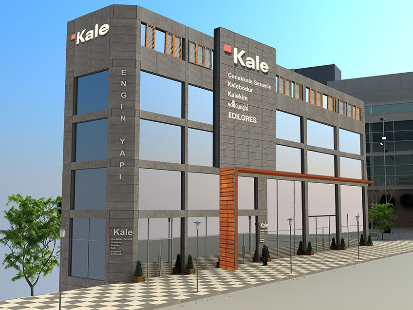 Engin Yapı Corporate Company Center is Rising.