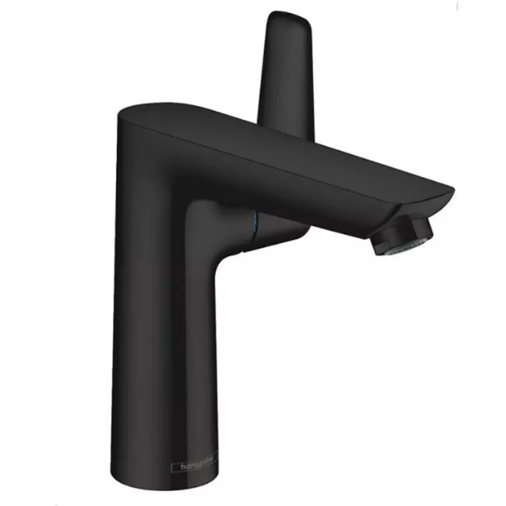 Hansgrohe Talis E mat siyah lavabo bataryası