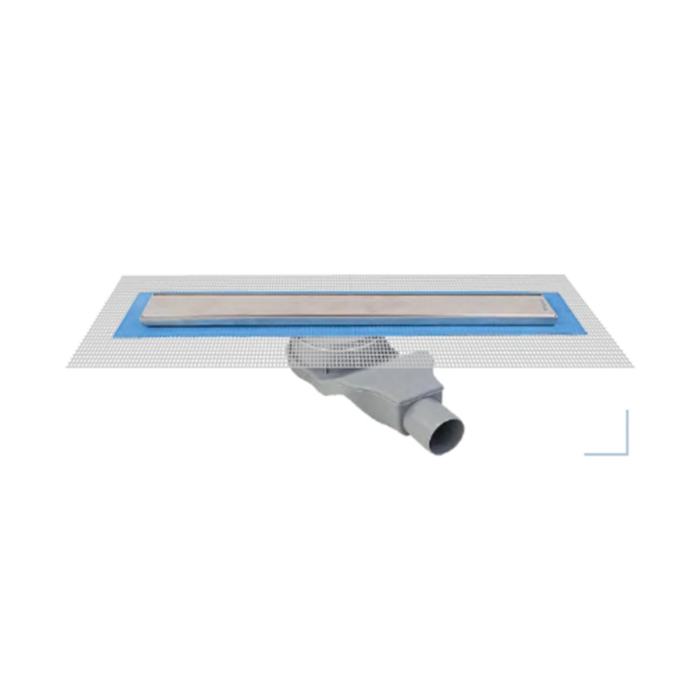Sukar Plain Izgaralı 60 Cm Lineer2 Duş Kanalı