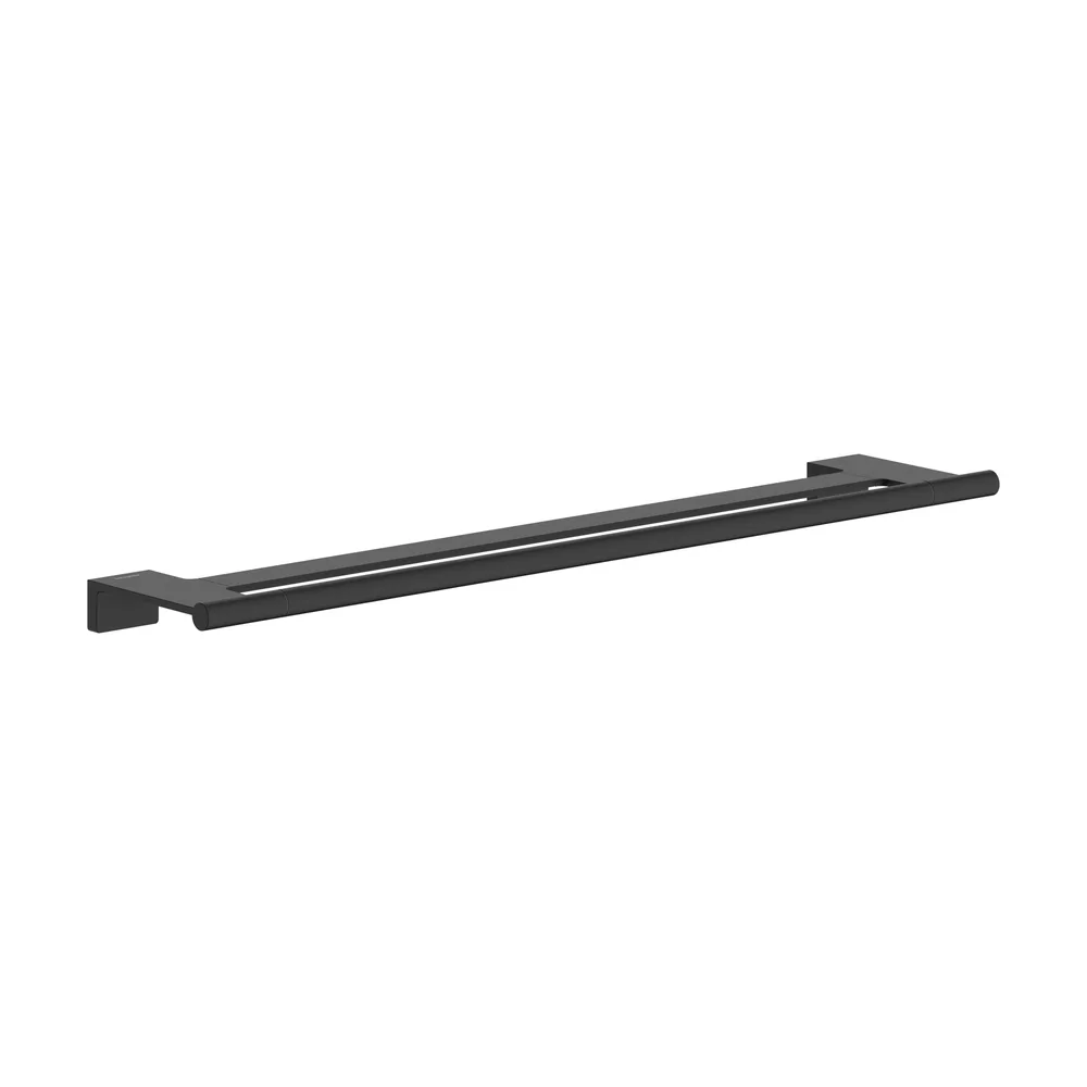 Hansgrohe AddStoris S Mat Siyah Çift Havluluk 66 cm