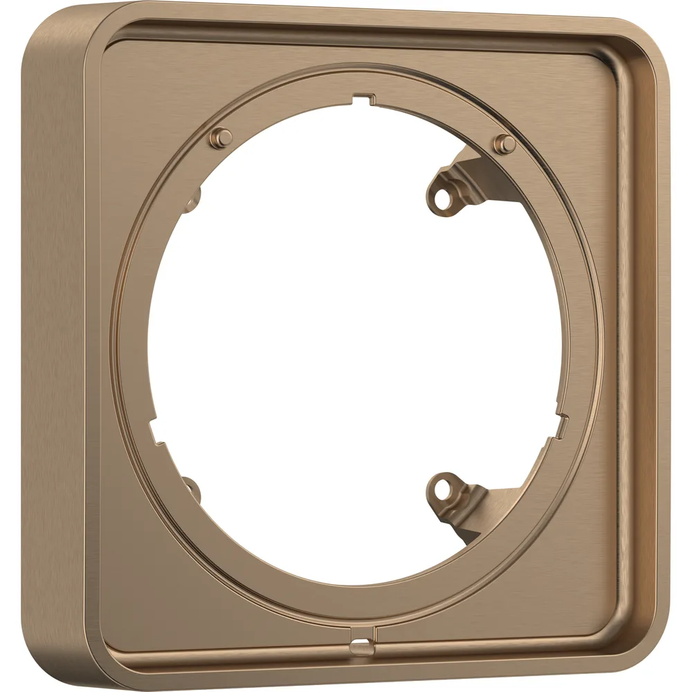 Hansgrohe ShowerSelect Comfort Q 22 mm Mat Bronz Ankastre Uzatma Parçası