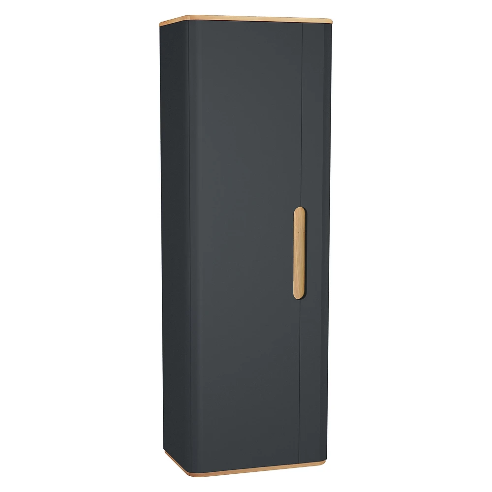 VitrA Sento 55 cm mat antrasit boy dolabı