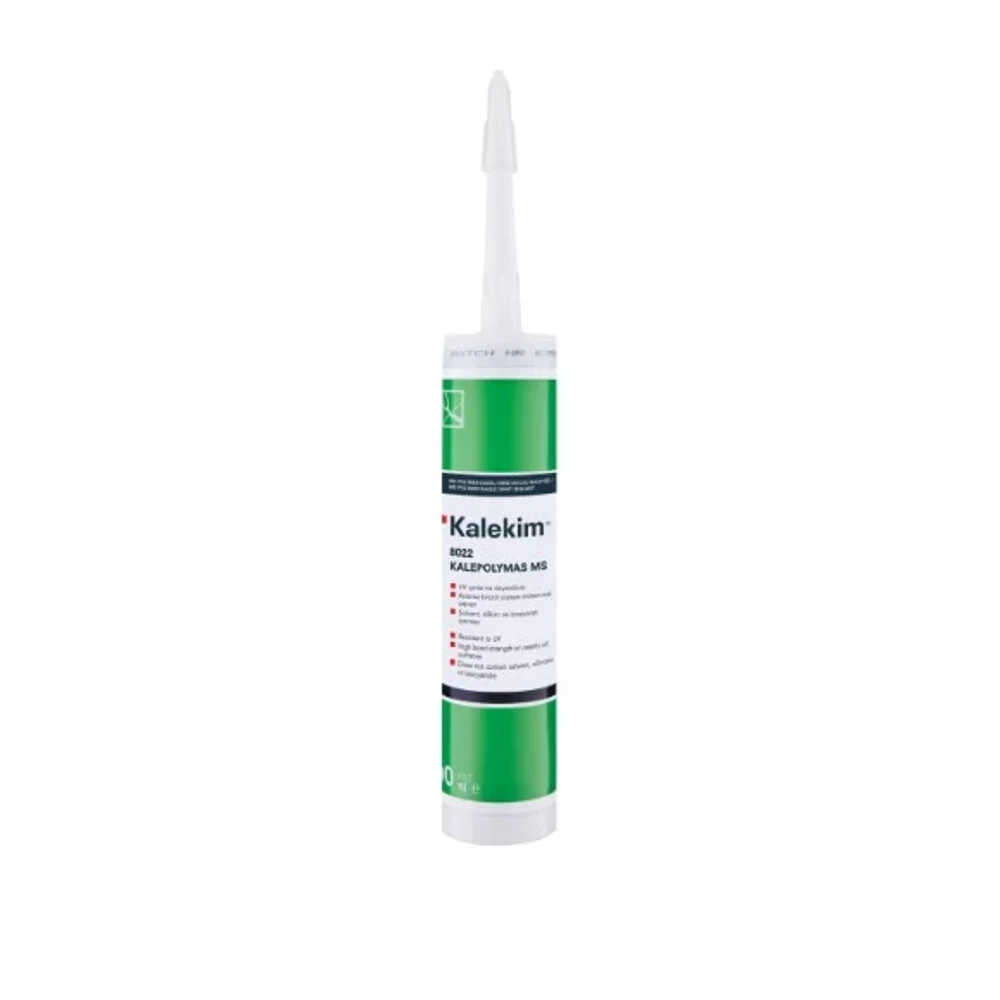 Kalekim 8022 Kalepolymas MS Gri 290 ml 12 Adet Koli