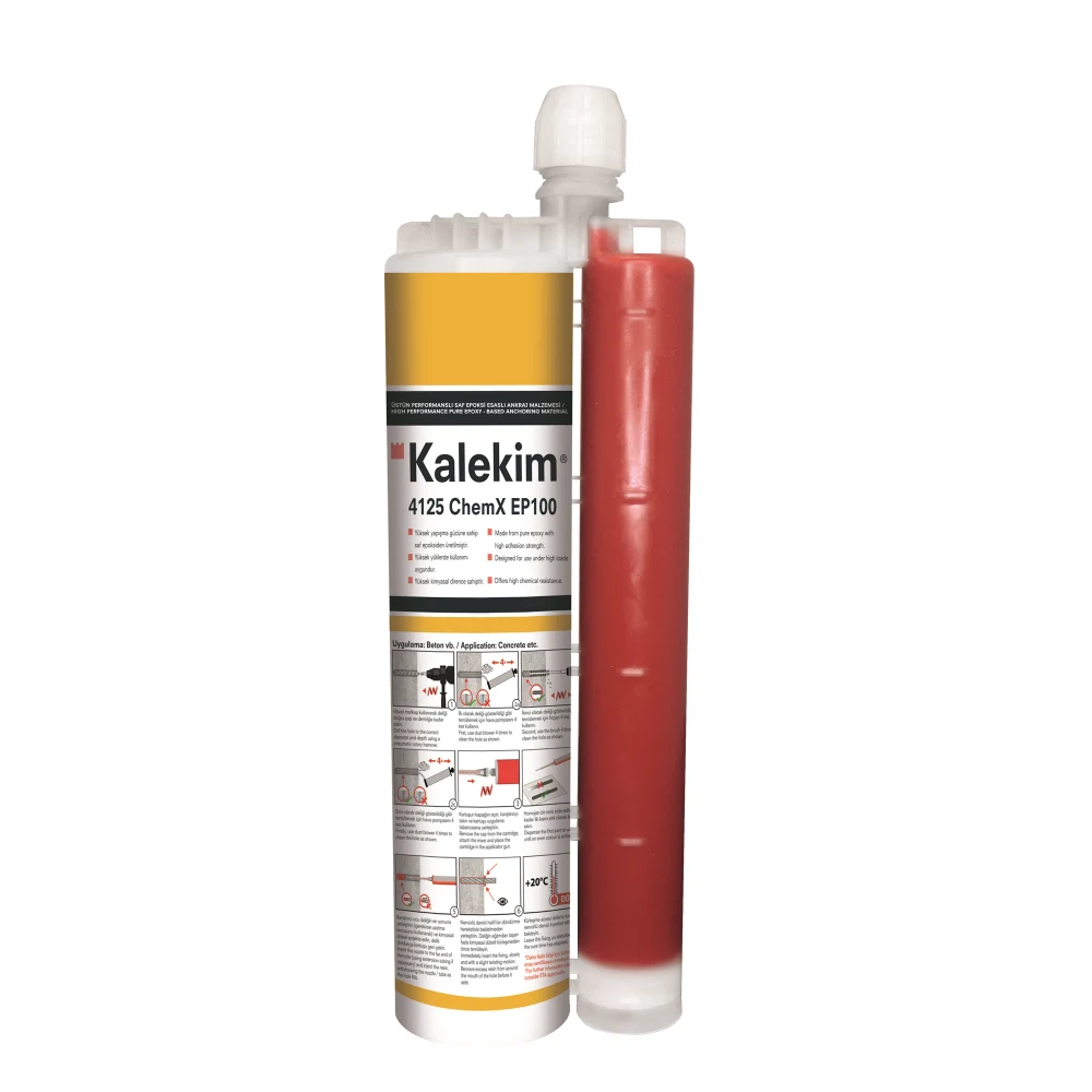 Kalekim 4125 ChemX Ep100 585 ml 12'li Koli